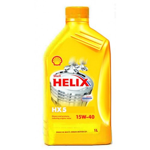 Helix HX5 15W-40 (SN A3/B3) фото1